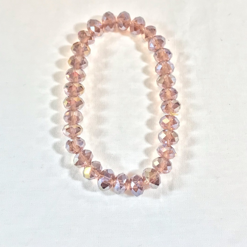 Beautiful crystal bracelet